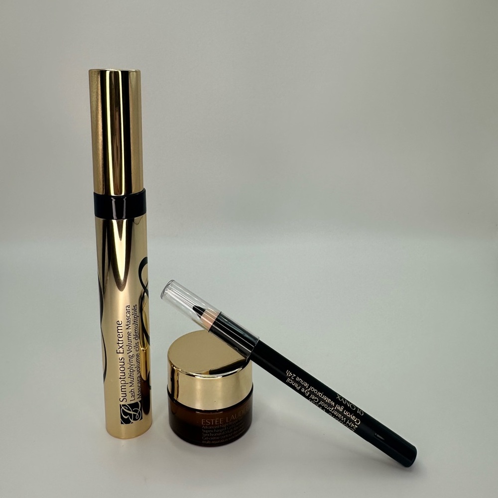SPECIAL Estée Lauder 3 piece beauty haul! Mascara, Eye Liner & ANR Eye gel-cream - Picture 4 of 11